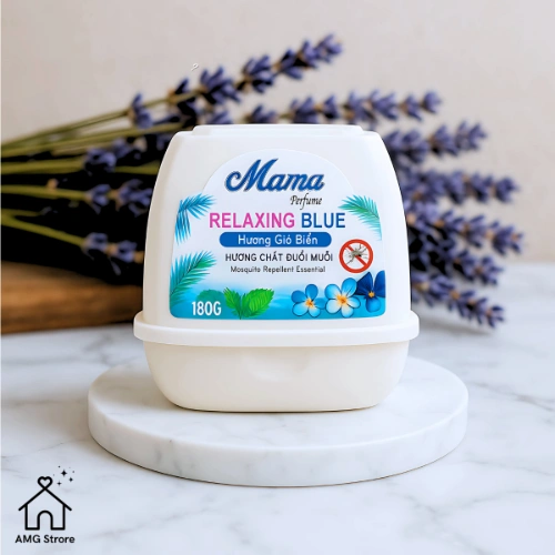 Sáp thơm phòng MAMA, Tinh Chất Đuổi Muỗi, Tỏa Hương Dịu Nhẹ, Lưu Hương Tới 30 Ngày